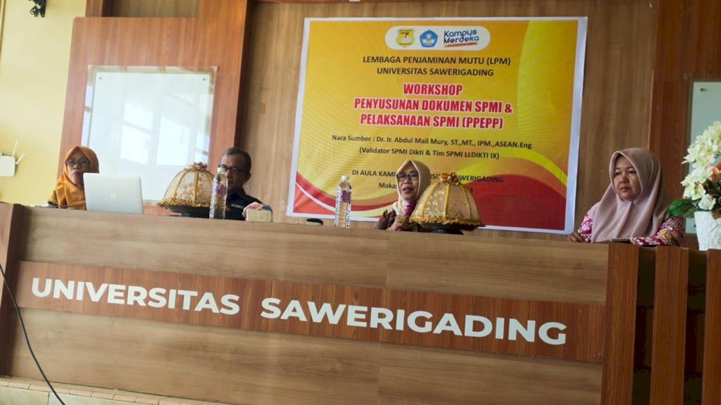 Tingkatkan Mutu Pendidikan, LPM UNSA Makassar Helat Workshop SPMI